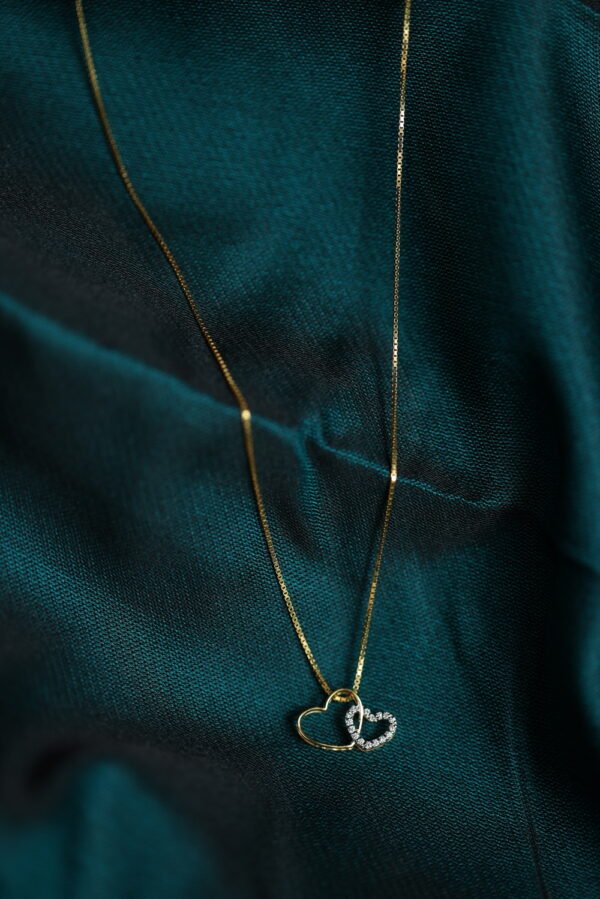 Heart pendant DP-0016
