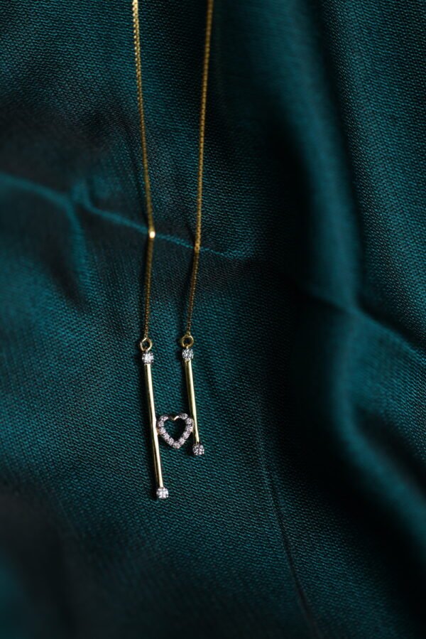 Heart pendant DP-0006