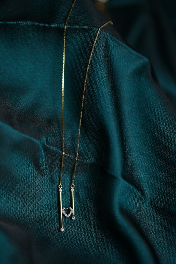 Heart pendant DP-0009