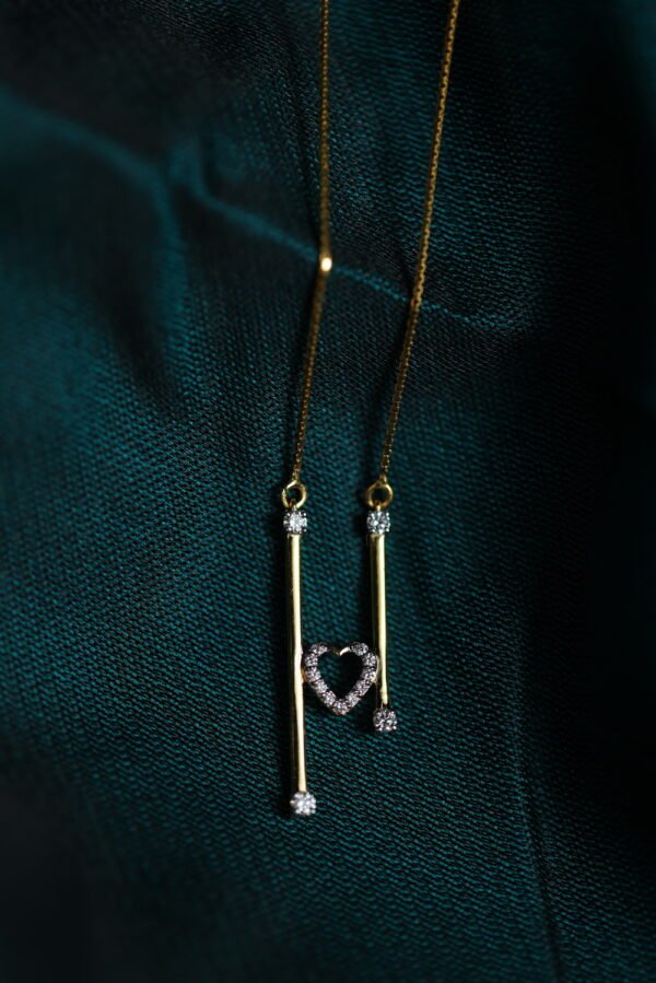 Heart pendant DP-0015
