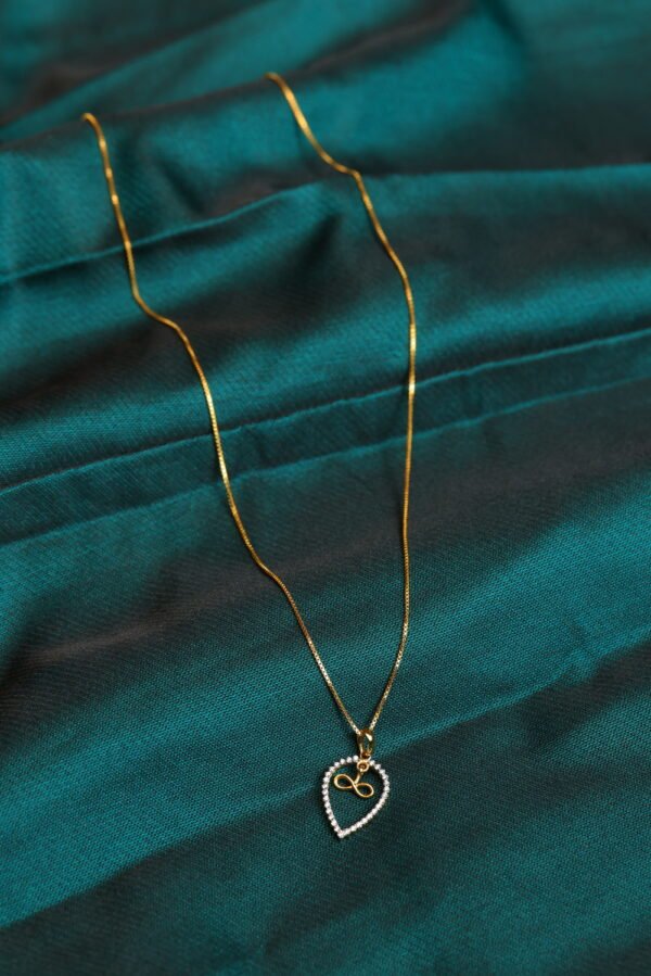 Alphabet pendant  DP-0020